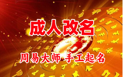 北海市成人改名-找大师一对一改名先分析后改名